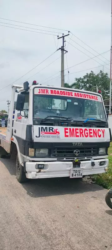 Jmr Recovery Towing Service Bypass Road In Nalgonda - Photo No. 01