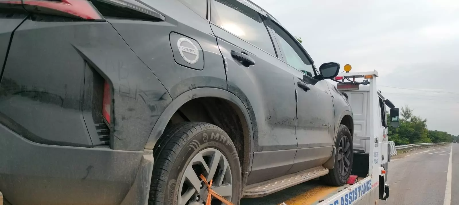 Jmr Recovery Towing Service Bypass Road In Nalgonda - Photo No. 31