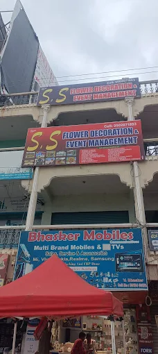 ss flower decorations clock tower in nalgonda - Photo No.11