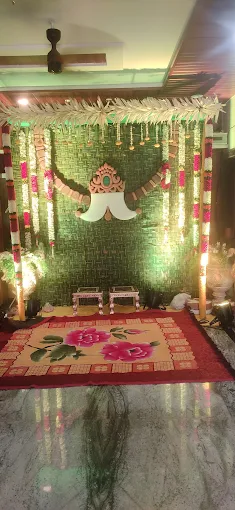 ss flower decorations clock tower in nalgonda - Photo No.13