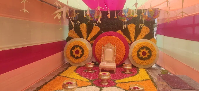 ss flower decorations clock tower in nalgonda - Photo No.15