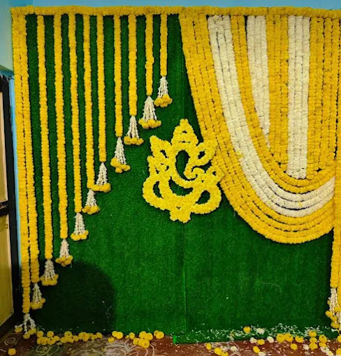 ss flower decorations clock tower in nalgonda - Photo No.1