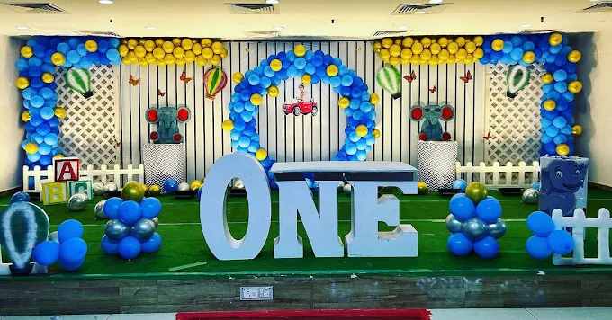 ss flower decorations clock tower in nalgonda - Photo No.5