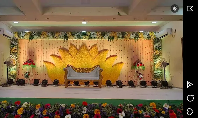 ss flower decorations clock tower in nalgonda - Photo No.7