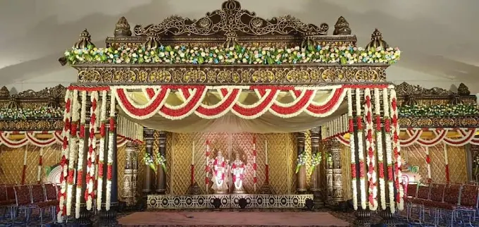 ss flower decorations clock tower in nalgonda - Photo No.8
