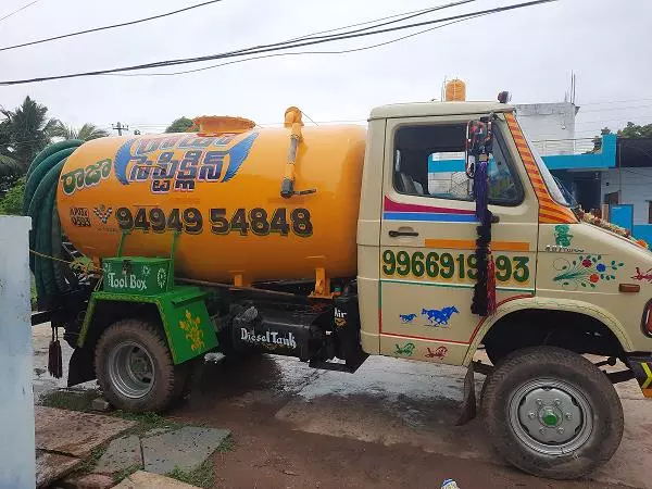 Raja Septic Tank Cleaning Service Nandyal Bazar In Nandyal Telangana - Photo No. 11