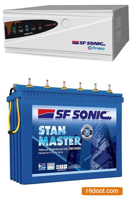 power bank batteries and inverters sales and service battery dealers near mypadu road in nellore - Photo No.7