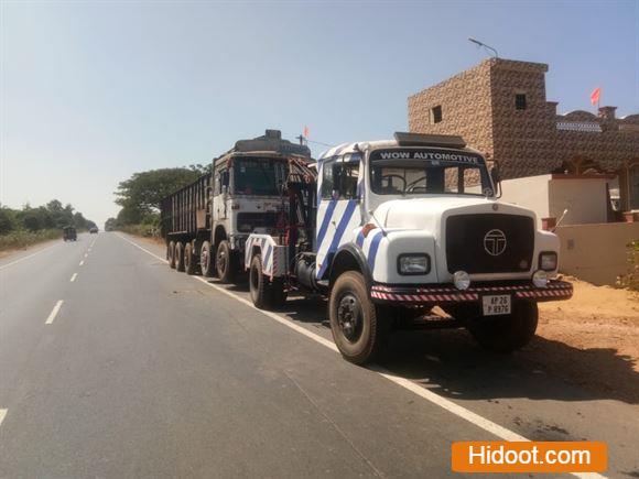 wow automotive car towing service near podalakur road in nellore - Photo No.5