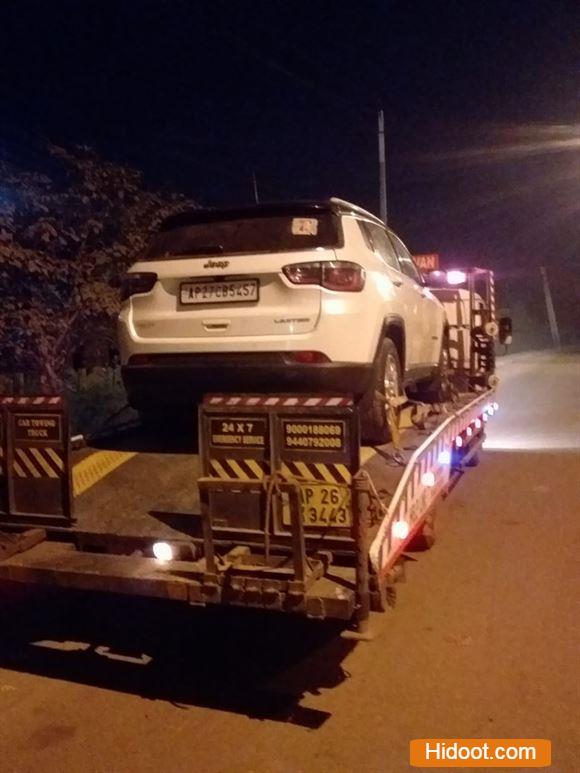 wow automotive car towing service near podalakur road in nellore - Photo No.4