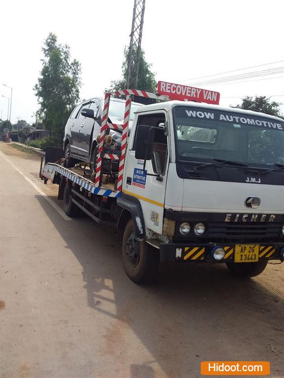 wow automotive car towing service near podalakur road in nellore - Photo No.1