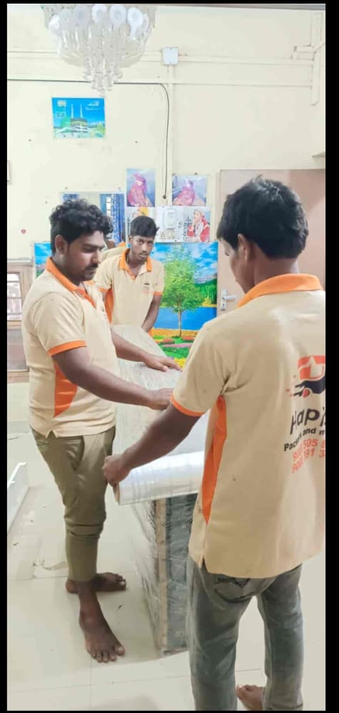 Happy Packers And Movers And Mini Transport Ranganayakula Peta In Nellore - Photo No. 11