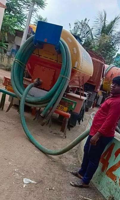 vinay septic tank cleaners main road in nellore - Photo No.6