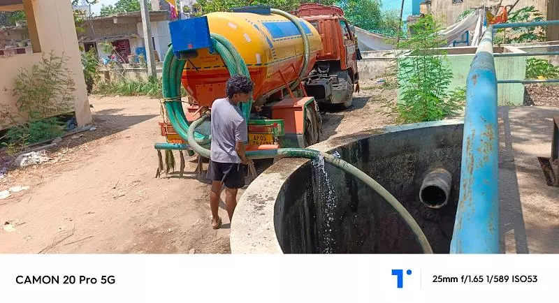 vinay septic tank cleaners main road in nellore - Photo No.8