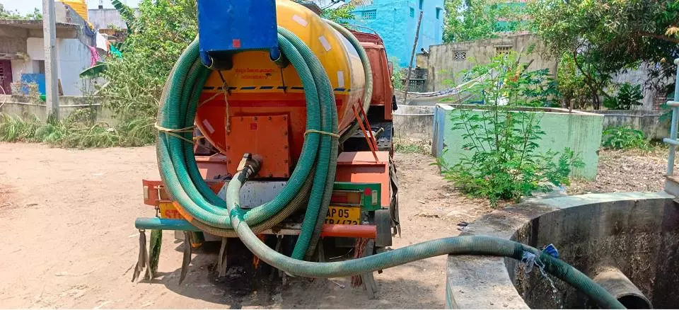 vinay septic tank cleaners main road in nellore - Photo No.10