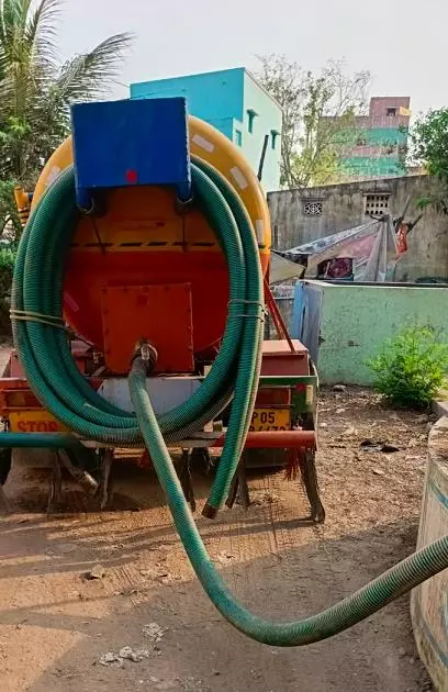 vinay septic tank cleaners main road in nellore - Photo No.5