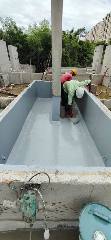 water proofing contractors nellore in nellore - Photo No.2