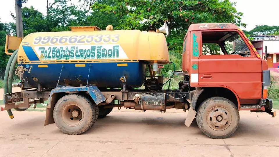 hosanna septic tank cleaners gudur in tirupati - Photo No.0
