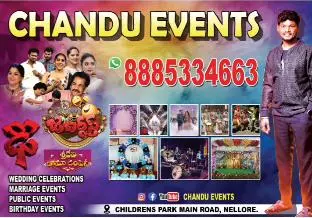 Chandu Events Santhapeta In Nellore - Photo No. 01