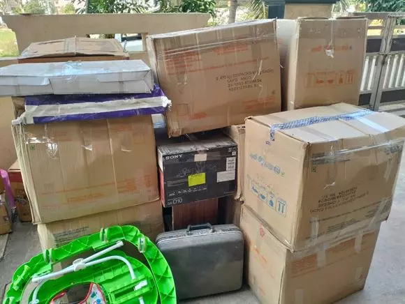 royal packers and movers bv nagar in nellore - Photo No.24