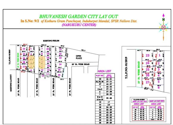 bhuvanesh life spaces pvt ltd magunta layout in nellore - Photo No.27