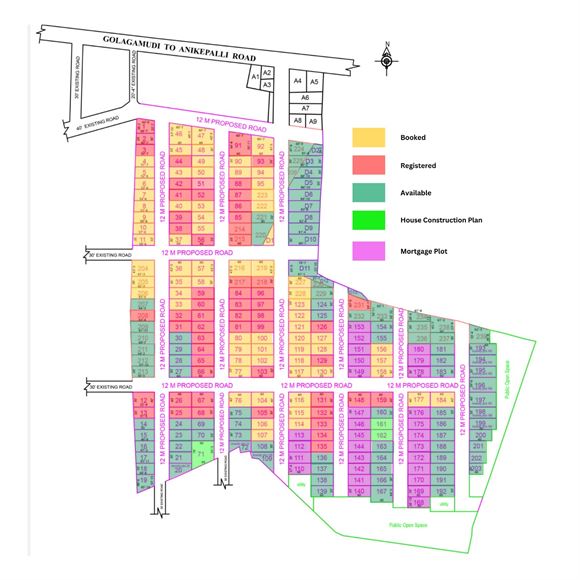 bhuvanesh life spaces pvt ltd magunta layout in nellore - Photo No.34