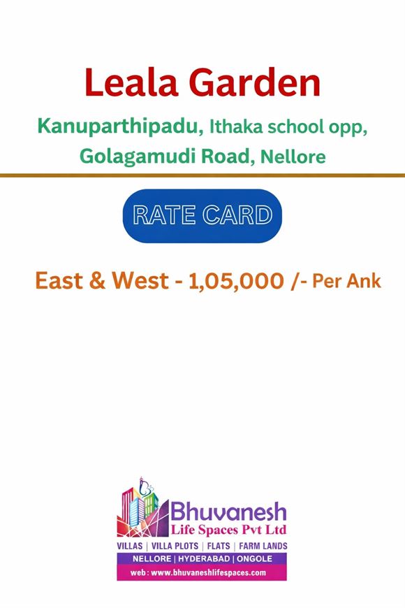 bhuvanesh life spaces pvt ltd magunta layout in nellore - Photo No.29
