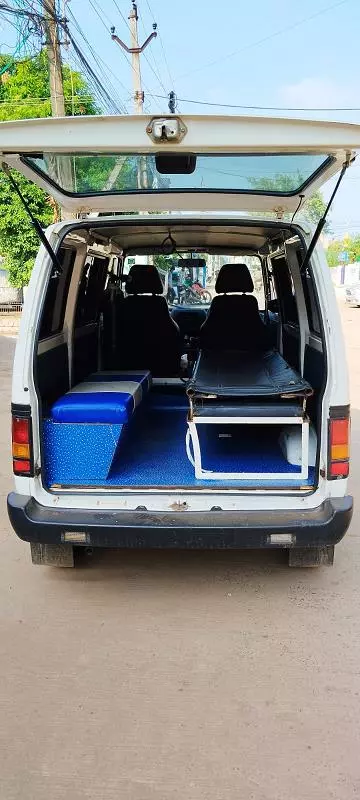 Vsb Ambulance Service Brindavanam In Nellore - Photo No. 01