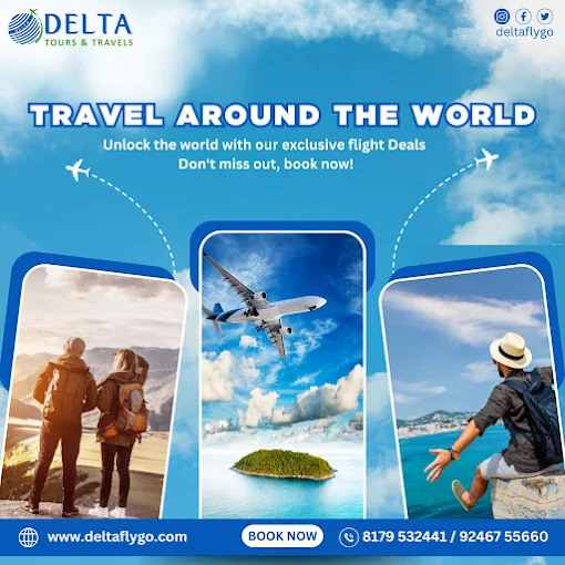 delta tours and travels barkatpura in nizamabad - Photo No.4