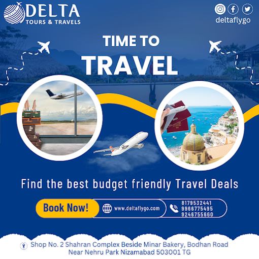 delta tours and travels barkatpura in nizamabad - Photo No.5