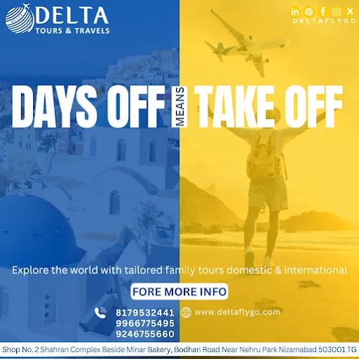 delta tours and travels barkatpura in nizamabad - Photo No.8