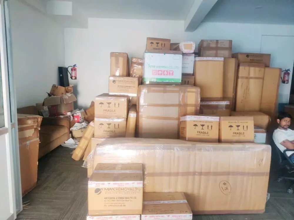 safeco packers and movers vinayak nagar in nizamabad - Photo No.2