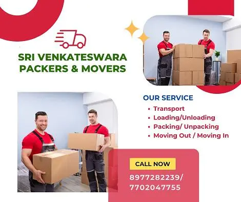 Sri Venkateswara Packers And Movers Nehru Nagar In Ongole - Photo No. 01