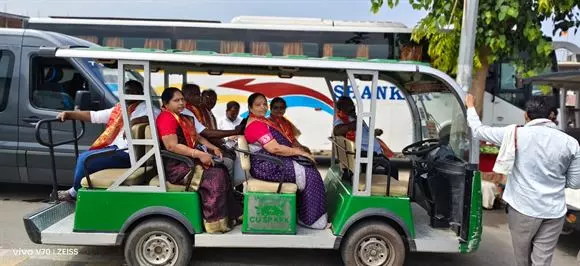 thathas tours and travels trunk road in ongole - Photo No.15