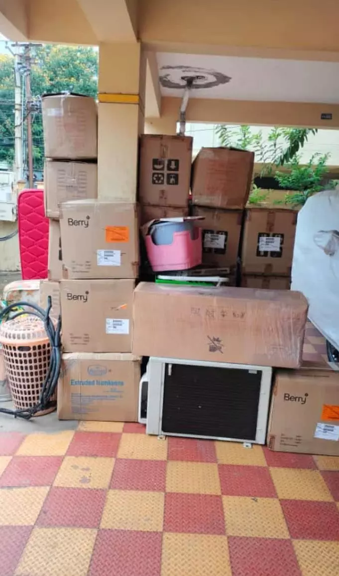 Swami Packers And Movers Sujatha Nagar In Ongole - Photo No. 21