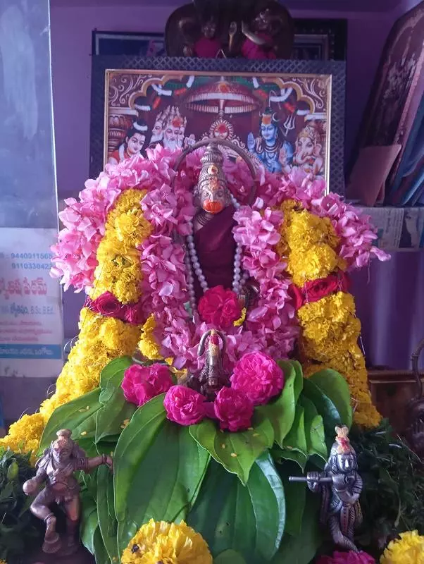 Sri Sundara Hanuman Jyothishya Peetam Mangamuru Donka Ongole - Photo No. 11