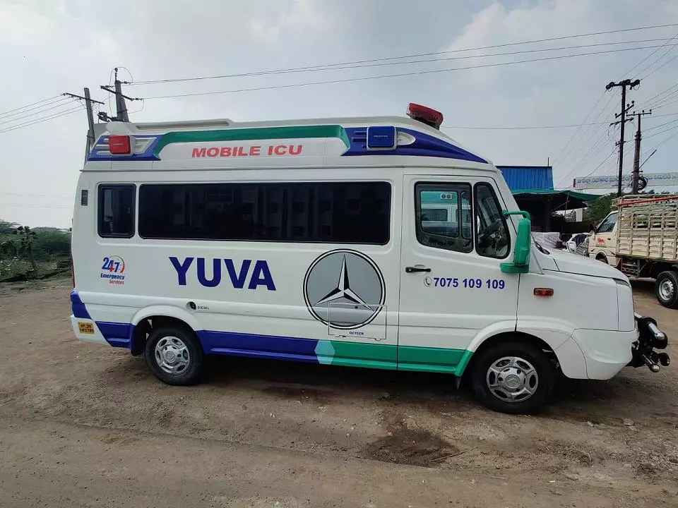 yuva ambulance and freezer box services ramnagar in ongole - Photo No.2