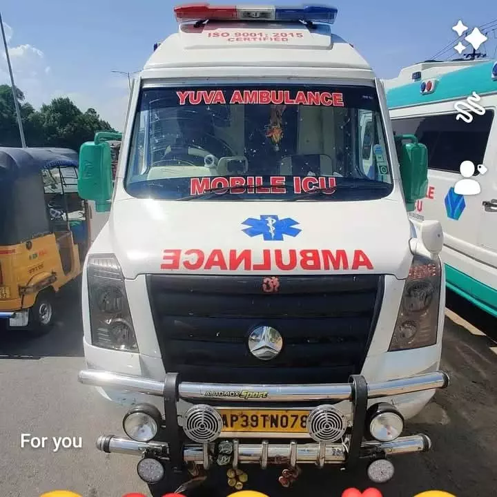 yuva ambulance and freezer box services ramnagar in ongole - Photo No.6