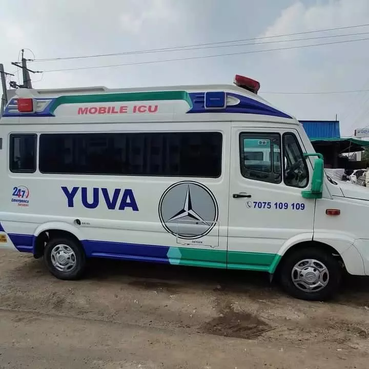 yuva ambulance and freezer box services ramnagar in ongole - Photo No.5