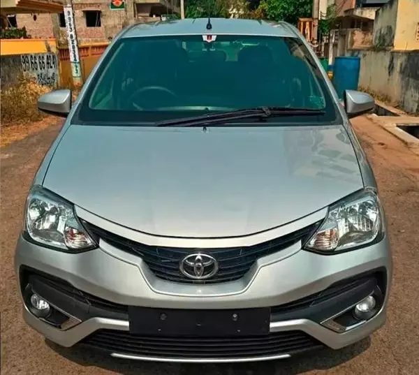 ganesh car travels main road in ongole - Photo No.2
