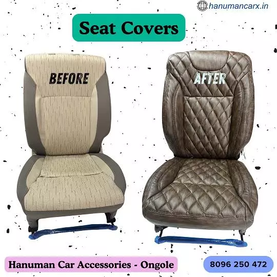 Hanuman Car Accessories Samatha Nagar Ongole - Photo No. 01
