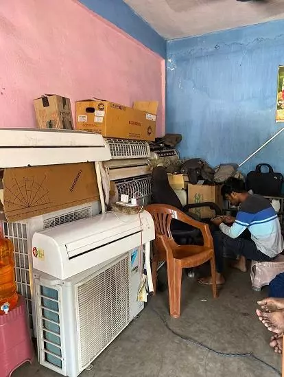 ac fridge installation and repairs services main road in parvathipuram - Photo No.0