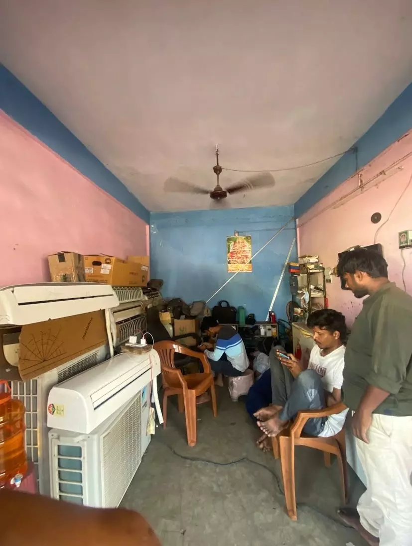 ac fridge installation and repairs services main road in parvathipuram - Photo No.1