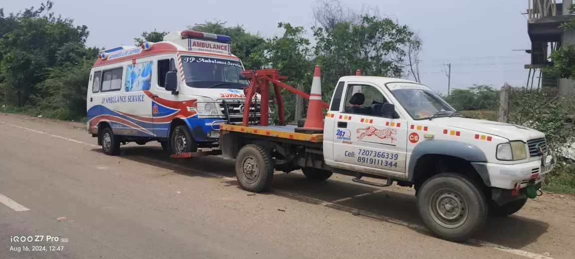 sri hanuman recovery services singarayakonda in prakasam - Photo No.7