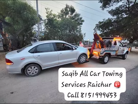 Saqib Car Towing Services Raichur Karnataka - Photo No. 01