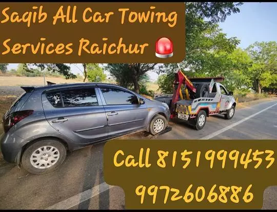 Saqib Car Towing Services Raichur Karnataka - Photo No. 21