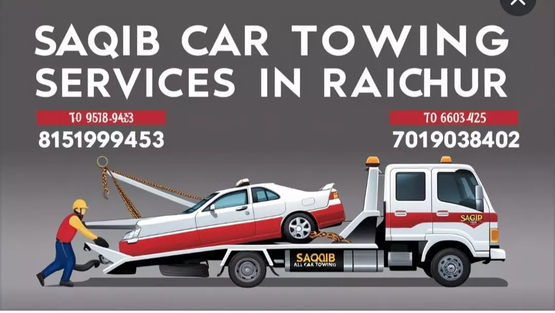 Saqib Car Towing Services Raichur Karnataka - Photo No. 31