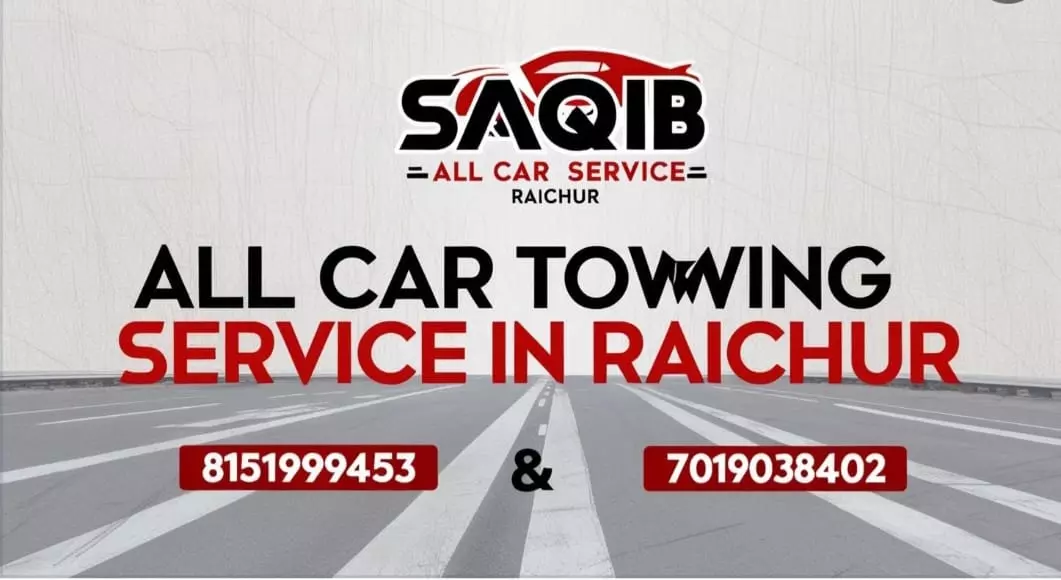 Saqib Car Towing Services Raichur Karnataka - Photo No. 41