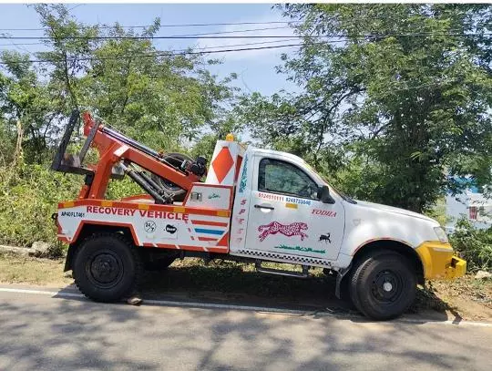 Om Sai Crane Services Gunupur In Raigad - Photo No. 01