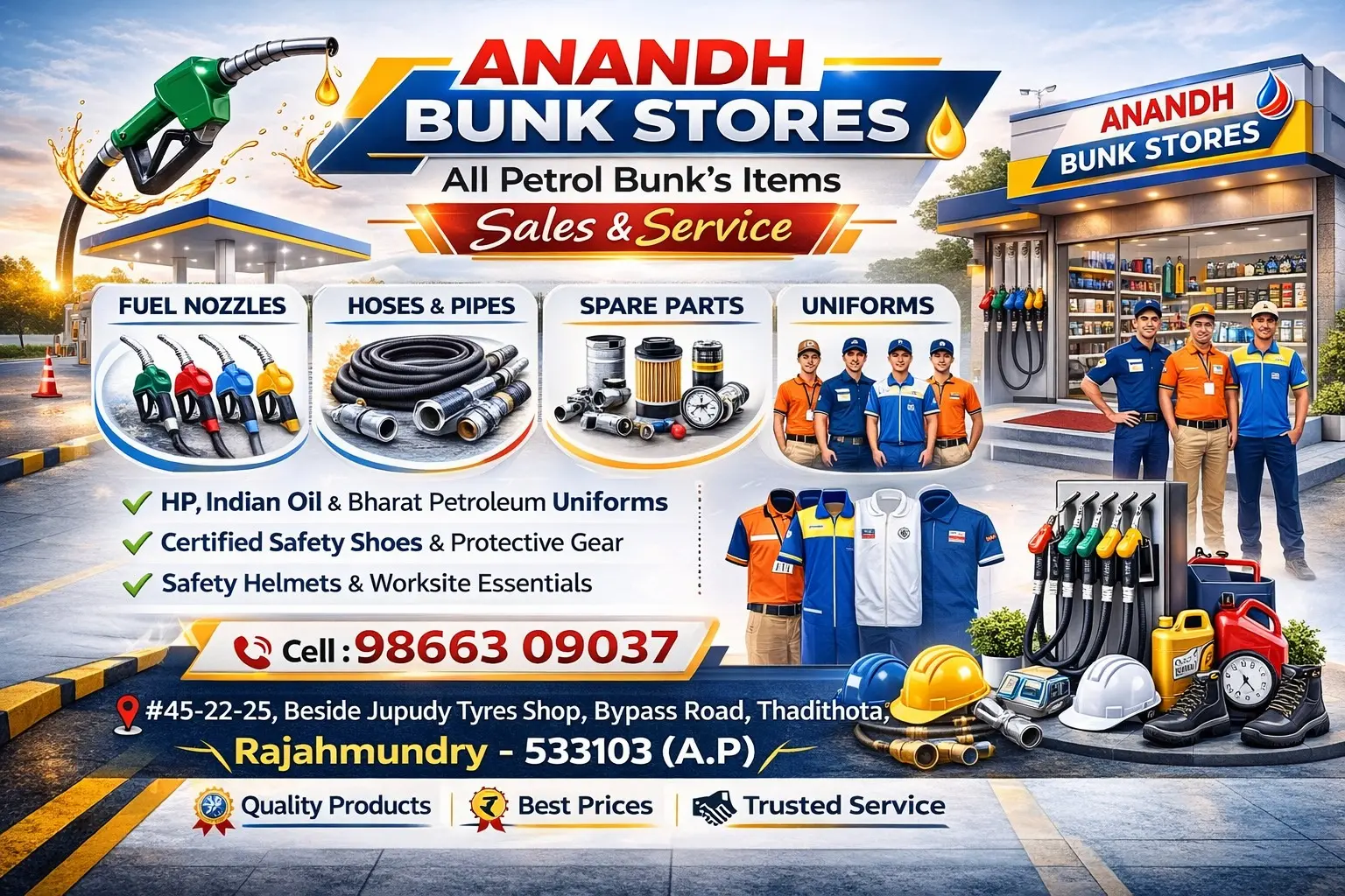 anandh bunk stores tadithota in rajahmundry - Photo No.0