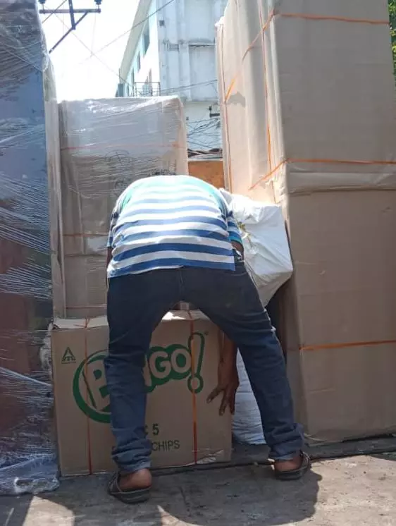 anusiri packers and movers prakash nagar in rajahmundry - Photo No.1